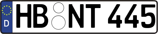 HB-NT445