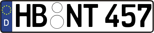 HB-NT457
