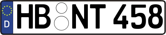 HB-NT458