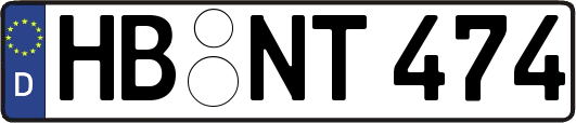 HB-NT474