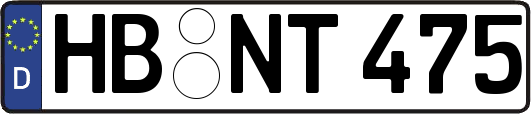 HB-NT475