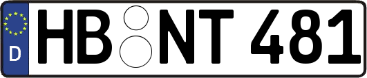 HB-NT481