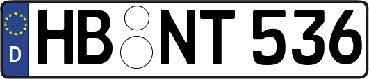HB-NT536