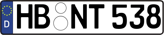 HB-NT538