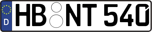 HB-NT540