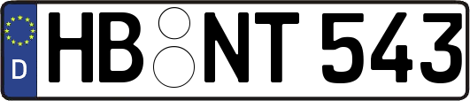 HB-NT543