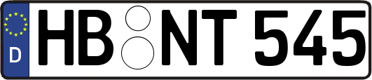 HB-NT545