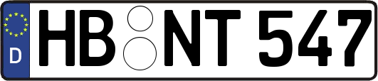 HB-NT547