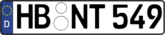 HB-NT549