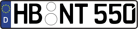 HB-NT550