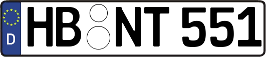 HB-NT551