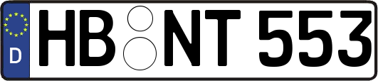 HB-NT553