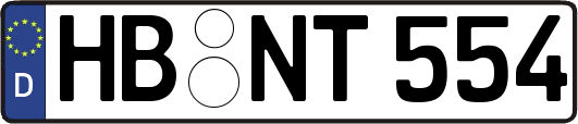 HB-NT554