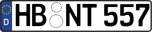 HB-NT557