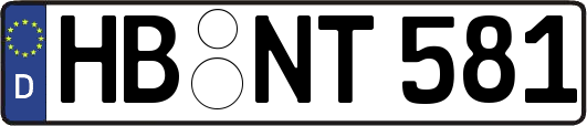 HB-NT581