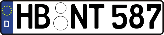 HB-NT587