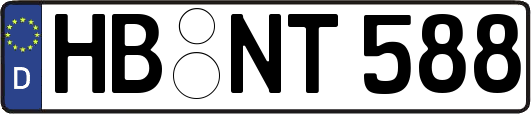 HB-NT588