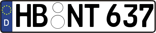 HB-NT637