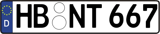 HB-NT667