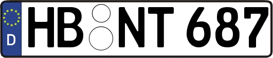 HB-NT687