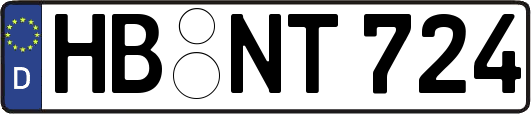 HB-NT724