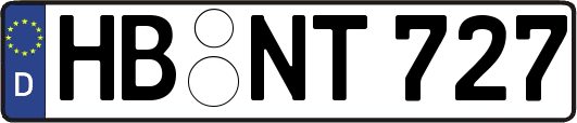 HB-NT727