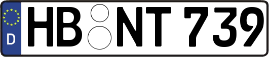HB-NT739