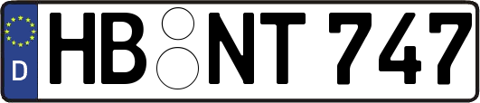 HB-NT747