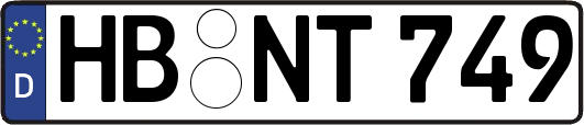 HB-NT749
