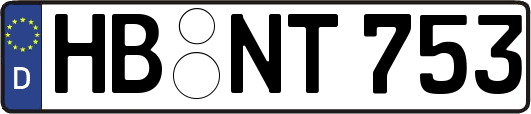 HB-NT753