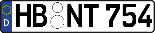 HB-NT754