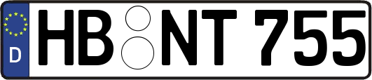 HB-NT755