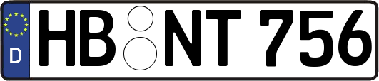 HB-NT756