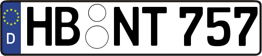 HB-NT757