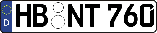 HB-NT760