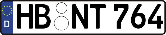 HB-NT764