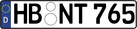 HB-NT765