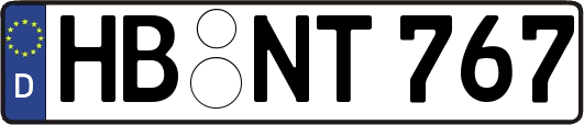 HB-NT767