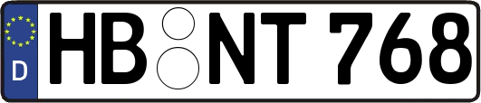 HB-NT768