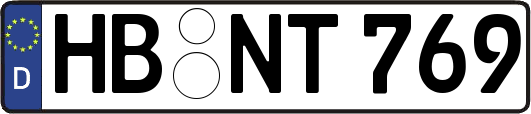 HB-NT769