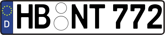 HB-NT772