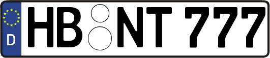 HB-NT777