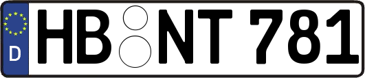 HB-NT781