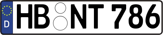 HB-NT786