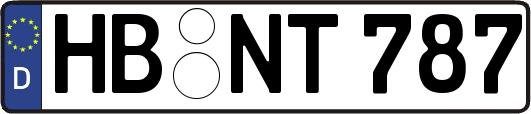 HB-NT787