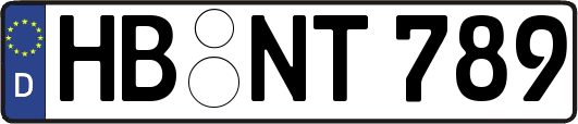 HB-NT789
