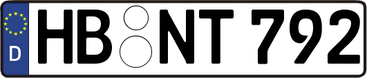 HB-NT792