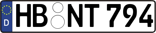 HB-NT794