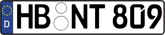 HB-NT809
