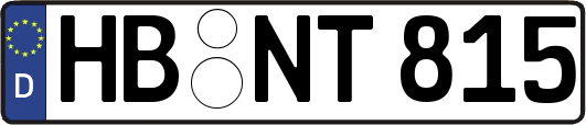 HB-NT815